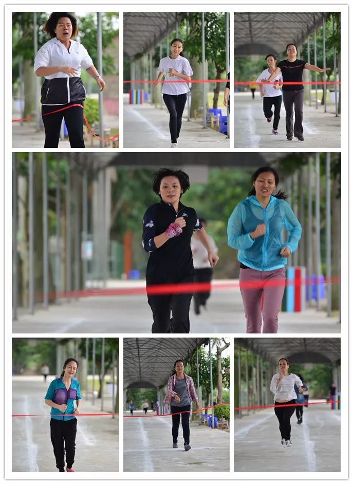 在賽場(chǎng)馳騁拼搏、堅(jiān)持/ 突破自我