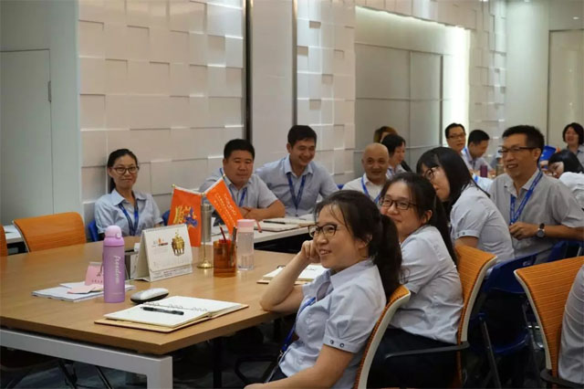 率真純粹，只為了我們的共同目標