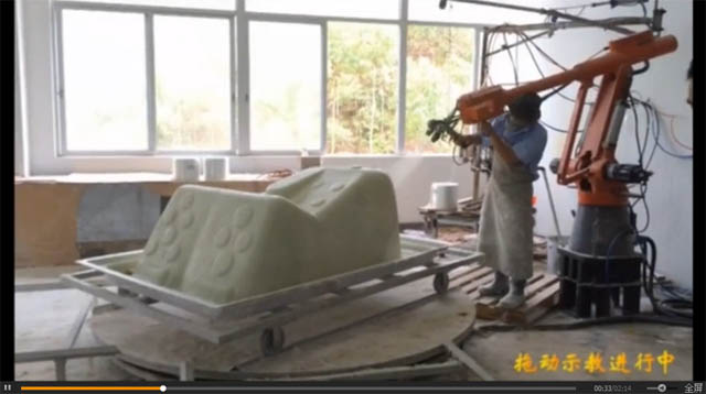 還在“佛系”手工噴涂？“仙系”手把手示教機器人已經駕臨！-7