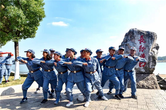 廣東博皓十五周年贛南紅色之旅:第二站-于都長(zhǎng)征渡口 -6