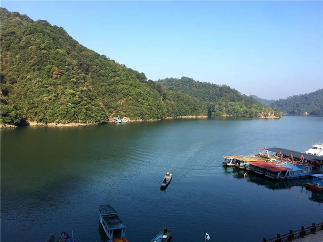 廣東博皓十五周年贛南紅色之旅:第三站-上猶陽(yáng)明湖 -2