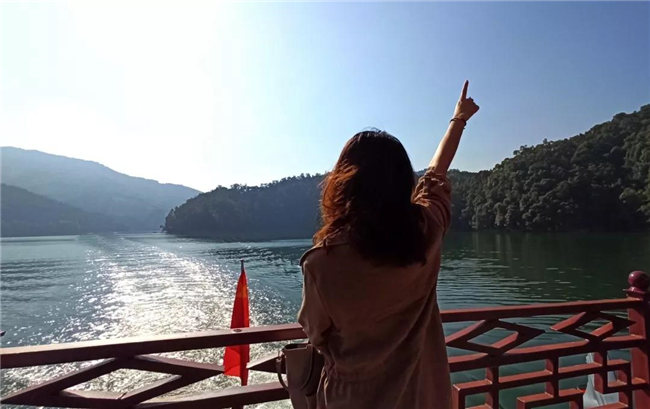 廣東博皓十五周年贛南紅色之旅:第三站-上猶陽(yáng)明湖 -3