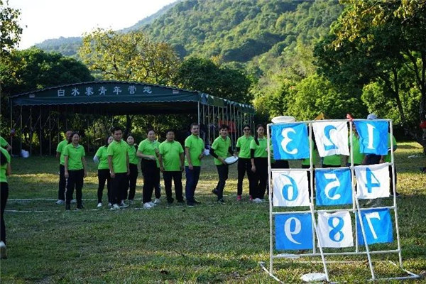 運動凝聚能量,攜手放飛夢想---廣東博皓2021年第四屆運動會 -18