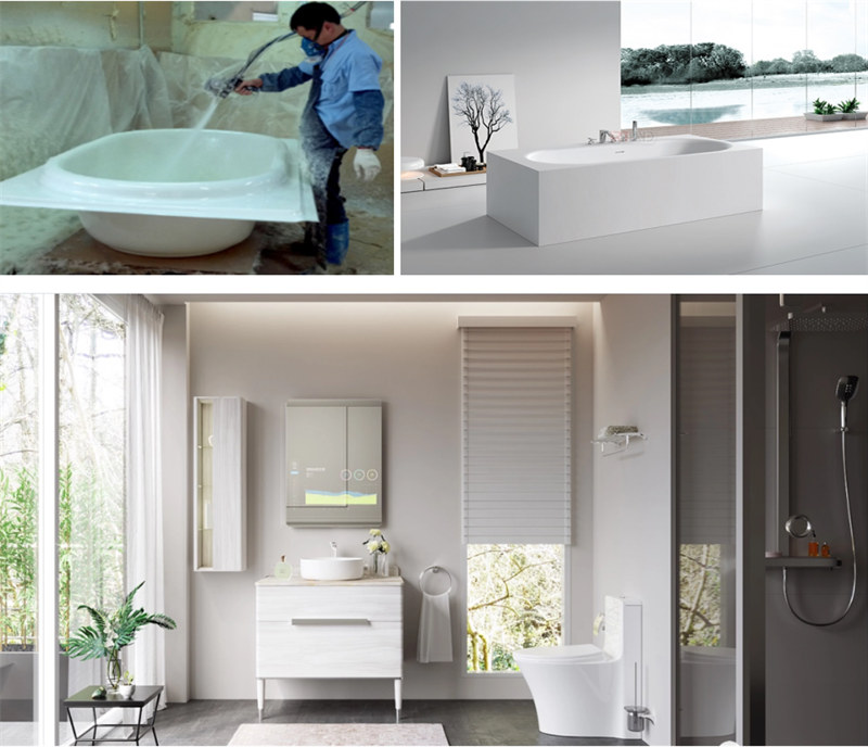 玻璃鋼衛(wèi)浴潔具產品