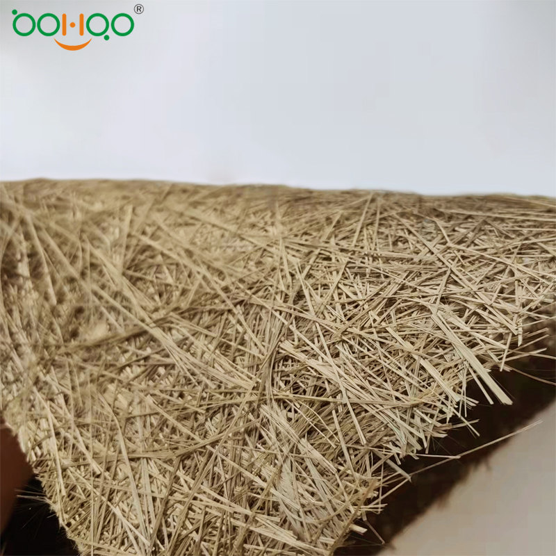 玄武巖纖維短切原絲氈 玄武巖短切氈200-600g多規(guī)格可定制 BFRP游艇船體/管道/儲(chǔ)罐/雷達(dá)罩/板材增強(qiáng)纖維材料-2