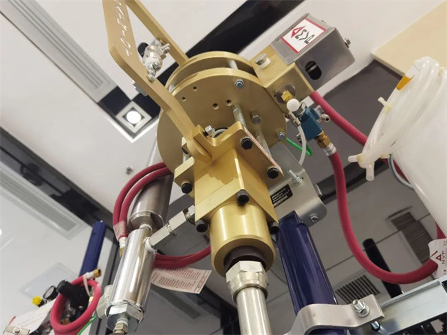 廣東博皓 美國MVP樹脂纖維噴射設(shè)備結(jié)構(gòu)