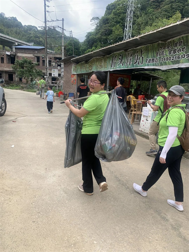 生命和綠色擁抱,人類與生態共存——2023年廣東博皓公益活動 -5