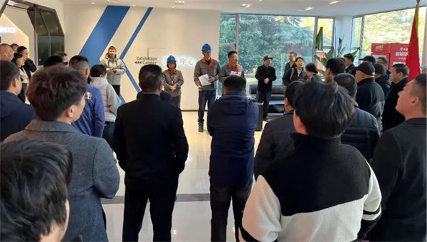 廣東博皓參加中國復合材料工業(yè)協(xié)會換熱設備分會主辦的“第十一屆冷卻設備及技術(shù)論壇” -3