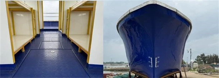 新型玻璃鋼漁船