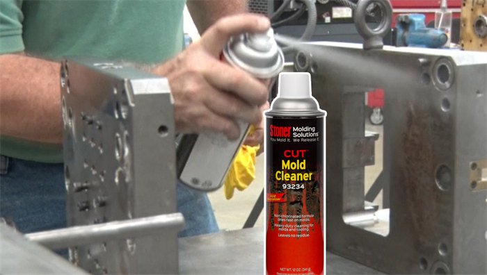 告別含氯溶劑!Stoner 93234CUT無氯清潔劑:模具與金屬部件的“凈”世革命者
