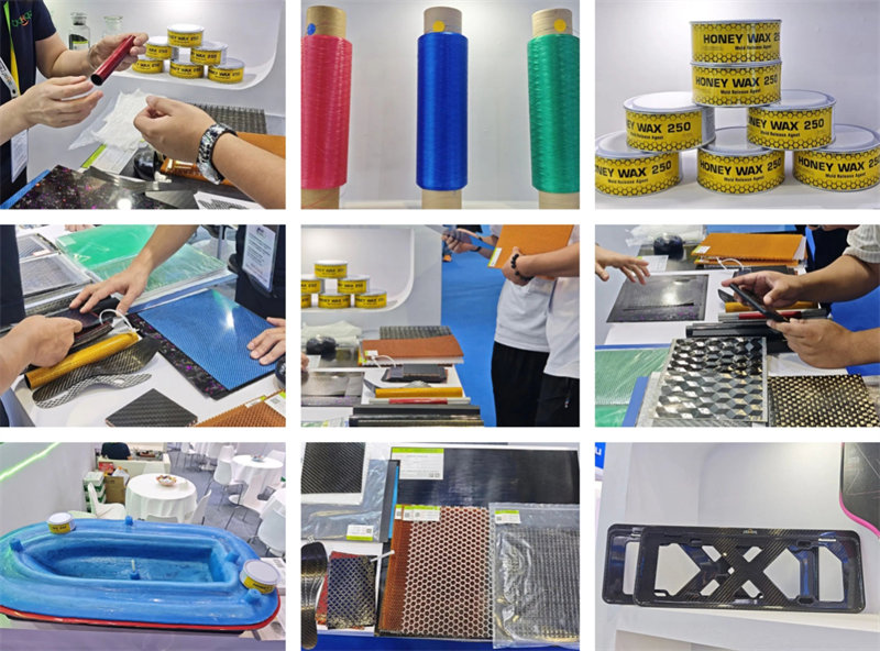 廣東博皓亮相中國國際復材展 -6