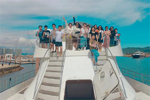 攜手博皓逐夢行，巽寮灣上展豪情—廣東博皓2025年巽寮灣之旅