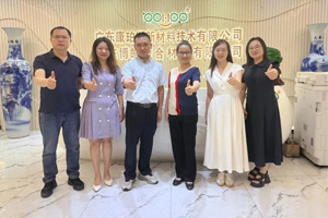 廣東博皓接待龍南經開區考察團，共研產業合作新契機