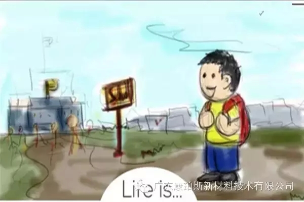 人生就是。。。 你第一次背起書包的興奮勁兒