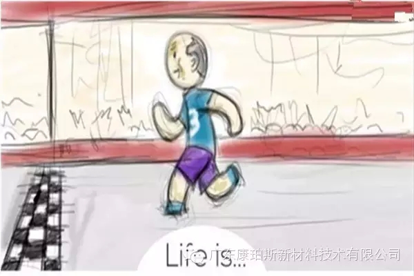 人生就是。。。 60歲，跑完馬拉松