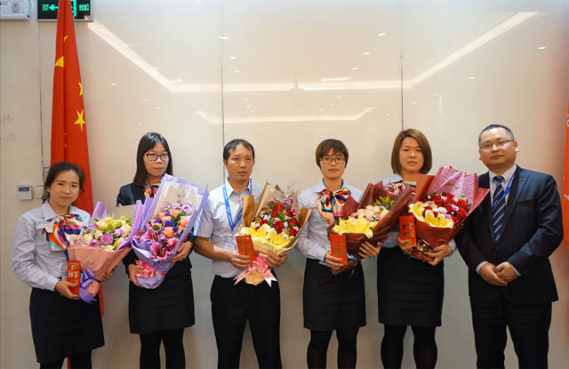 優(yōu)秀的“服務天使”們，他們是默默付出的幕后英雄！他們是最可愛的人